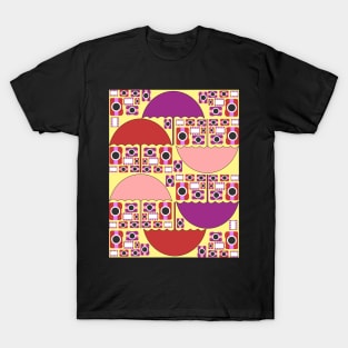 Colorful camera pattern T-Shirt